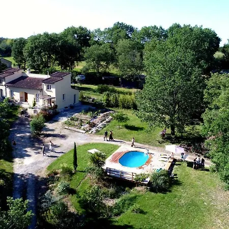 בית אירוח Bienvenue Dans Notre Petit Paradis *