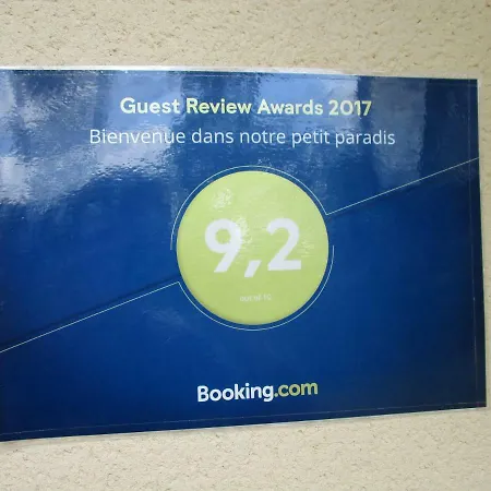 Privatunterkunft Bienvenue Dans Notre Petit Paradis *