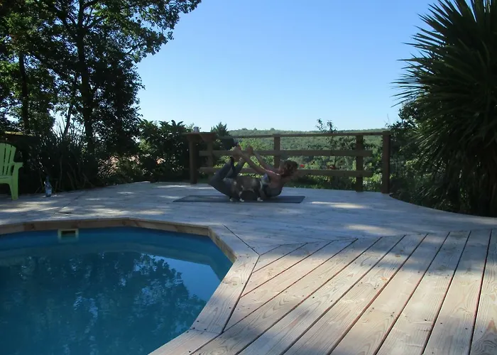 Bienvenue Dans Notre Petit Paradis * Pelleport